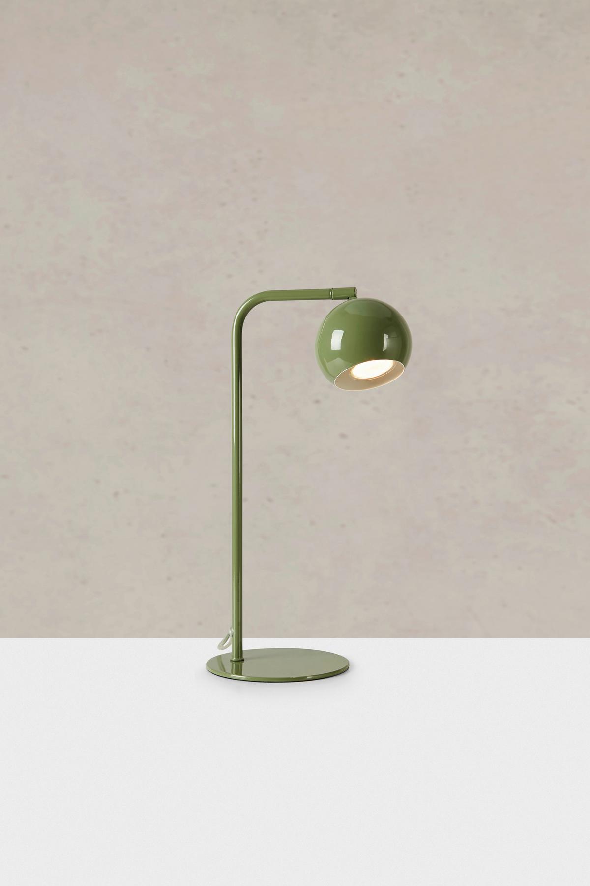 Tischleuchte Pop Table Grün max. 7 Watt - Grün, Design, Metall (25/15/39,50cm) - Markslöjd
