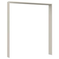 Passepartout Elara Champagner - Champagner, Konventionell, Holzwerkstoff (189/214/23cm) - Premium Living