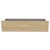 Ladica Unit - Elements - boje hrasta, Moderno, drvni materijal (90,9/21,9/36,6cm) - Based