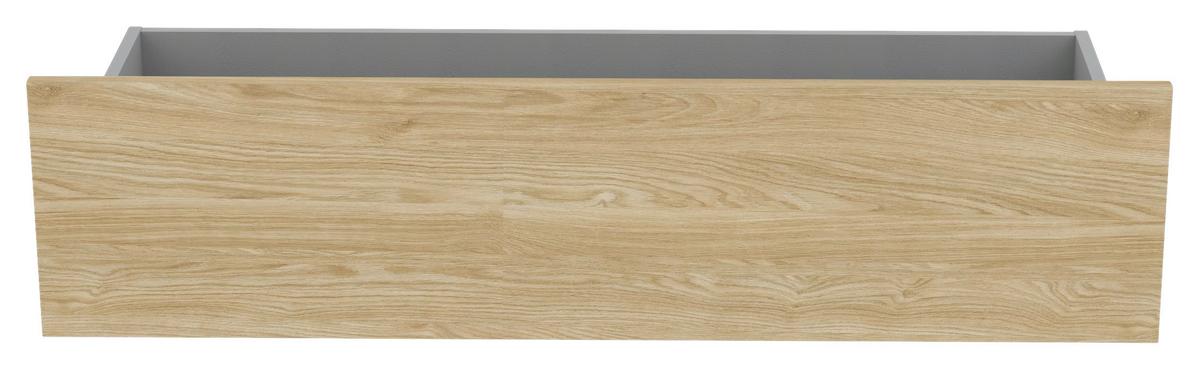 Schublade Unit in Eichefarben - Eichefarben, Modern, Holzwerkstoff (90,9/21,9/36,6cm) - Based