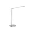 Schreibtischleuchte Dawda, max. 3,6 Watt - Edelstahlfarben, MODERN, Metall (15,5/15,5/81,5cm)