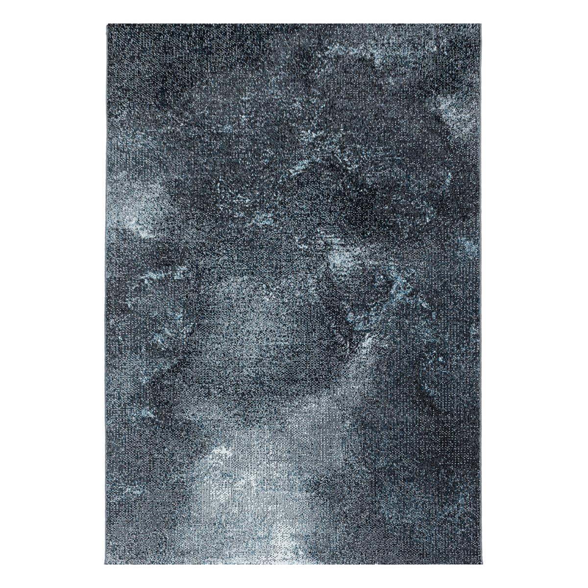 Webteppich Ottawa Blau ca. 80x150cm - Blau, Design, Textil (80/150cm)