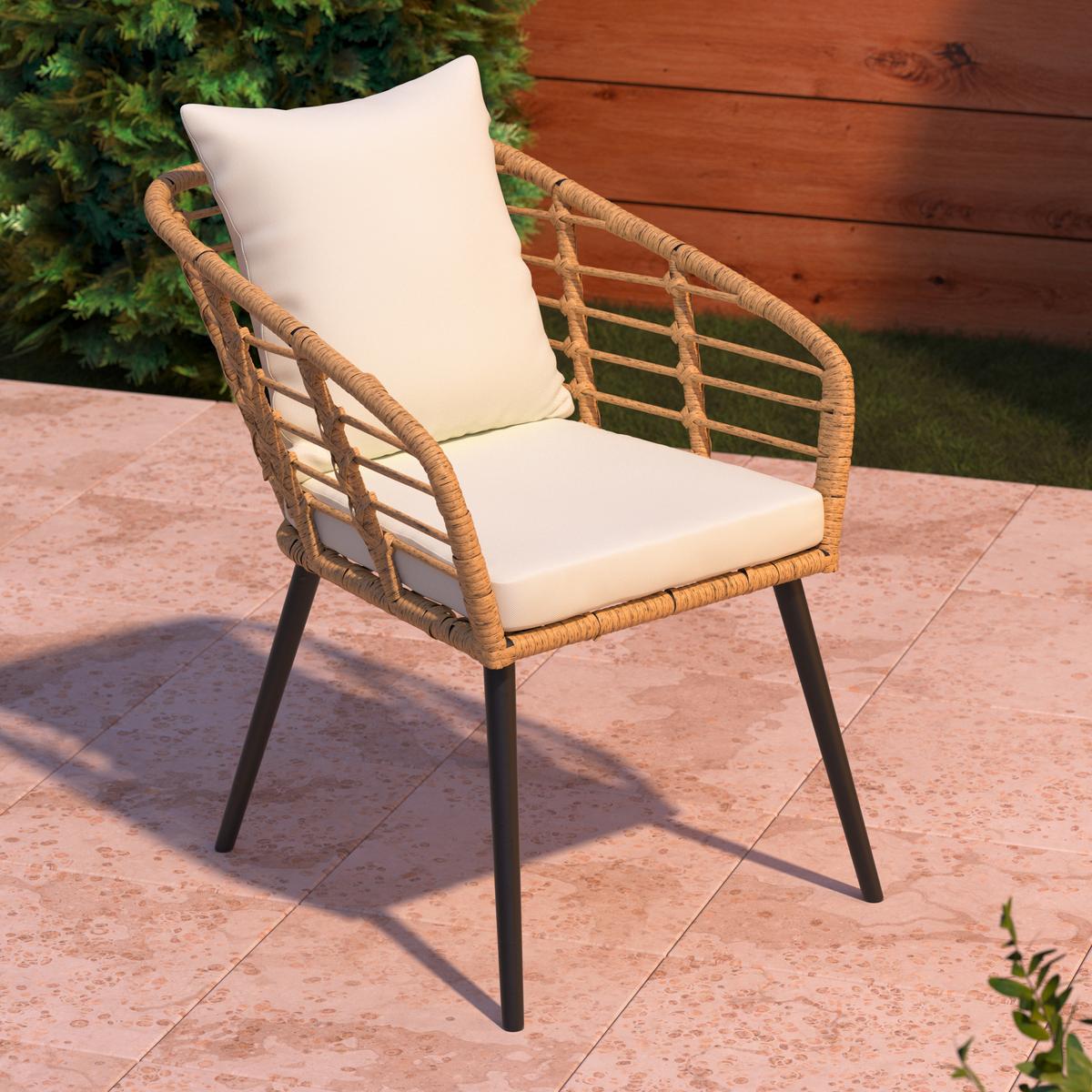 Zierkissen Lexi in Grün ca. 45x45cm - Grün, Modern (45/45cm) - Modern Living