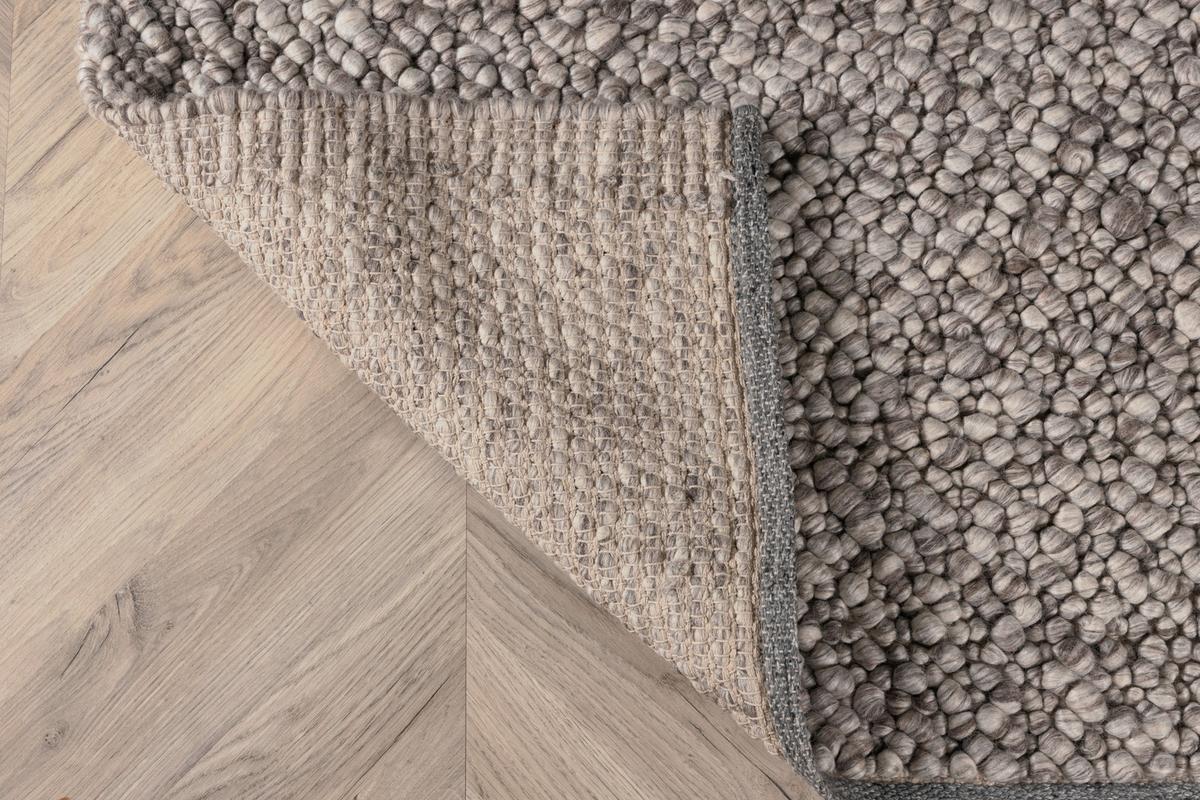 HOCHFLORTEPPICH JAJRU - Hellgrau, LIFESTYLE, Textil (250/350cm) - P & B