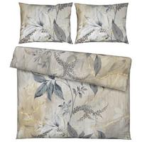 Bettwäsche Chiara XXL Beige ca. 200x220cm - Beige, KONVENTIONELL, Textil (200/220cm) - Modern Living