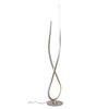 LED-GOLVLAMPA KUI - champagne/svart, Modern, metall/plast (26l)
