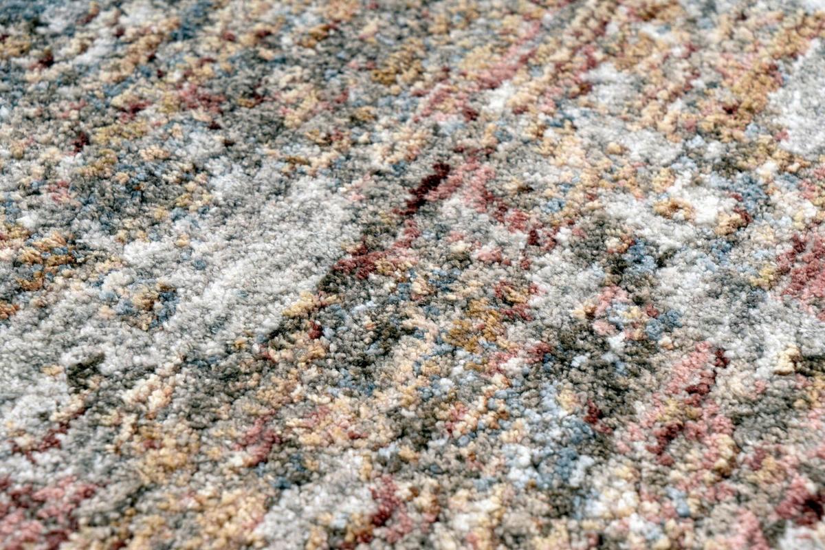 FLACHWEBETEPPICH PONO 719 MULTI 80CM X 150CM - Multicolor, Basics, Textil (80/150cm) - Kayoom