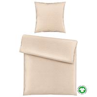 Bettwäsche Bio-Lisa in Rosafarben ca. 140x200cm - Rosa, MODERN, Textil (140/200cm) - ecoTree