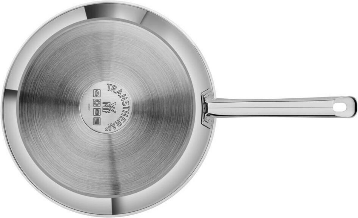 ZESTAW PATELNI 0741226290 NORDICS WMF - kolor stalowy, Basics, metal (24 / 28cm) - WMF