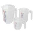 Merilna Posodica Anneliese - prozorna, umetna masa (3l) - Mömax modern living Merilna Posodica Anneliese - prozorna, umetna masa (3l) - Mömax modern living