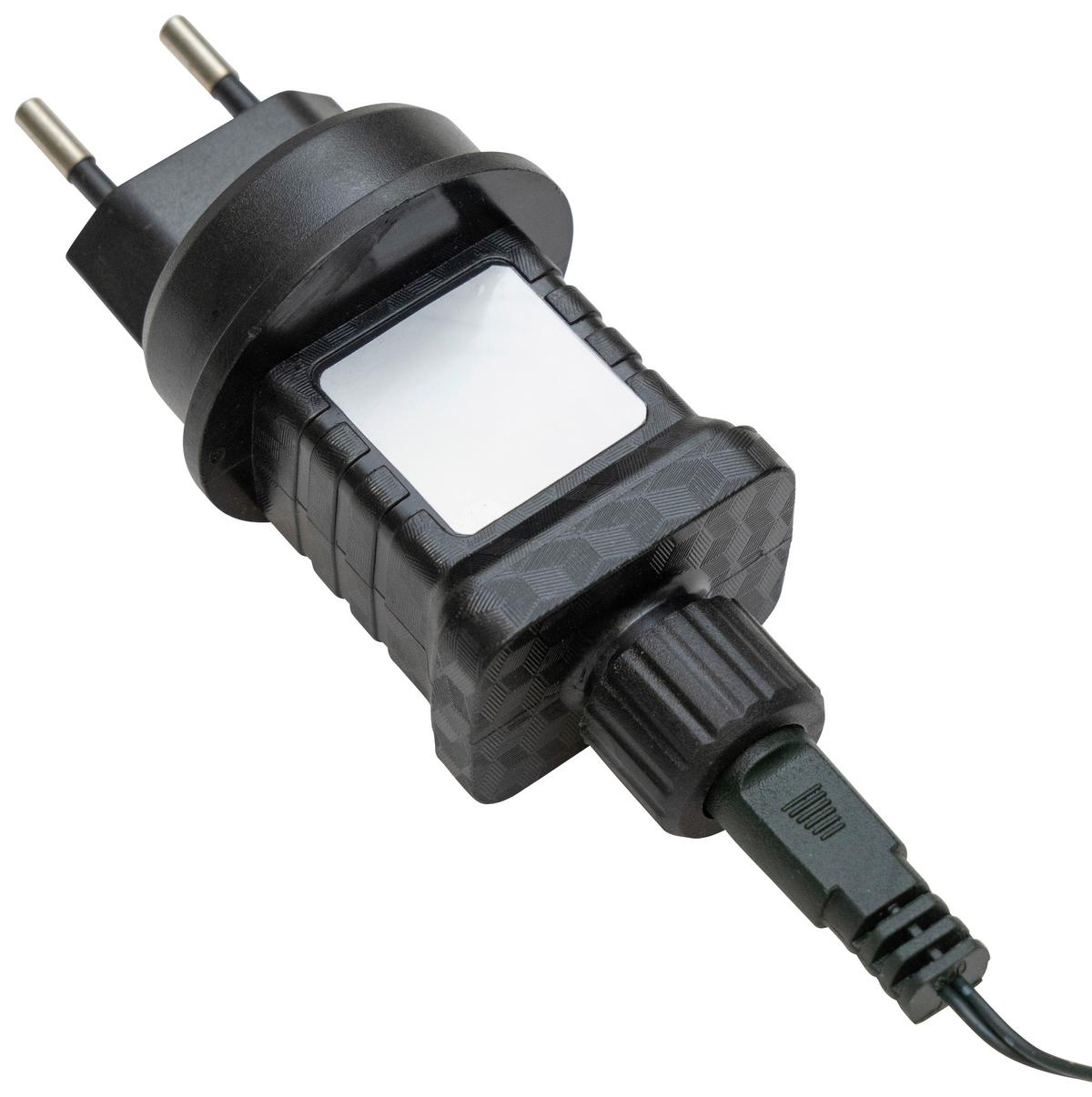 Lichterkette Tip Dunkelgrün max. 1,5 Watt - Dunkelgrün, Romantik / Landhaus, Kunststoff (600cm) - Mömax