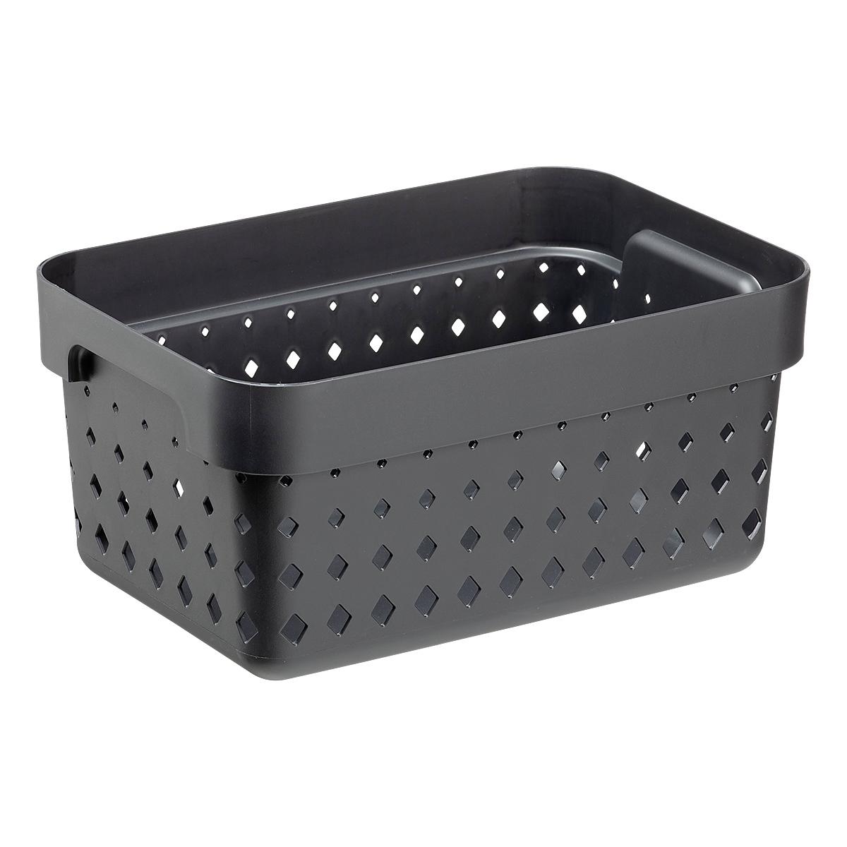 Aufbewahrungskörbchen in Schwarz online kaufen