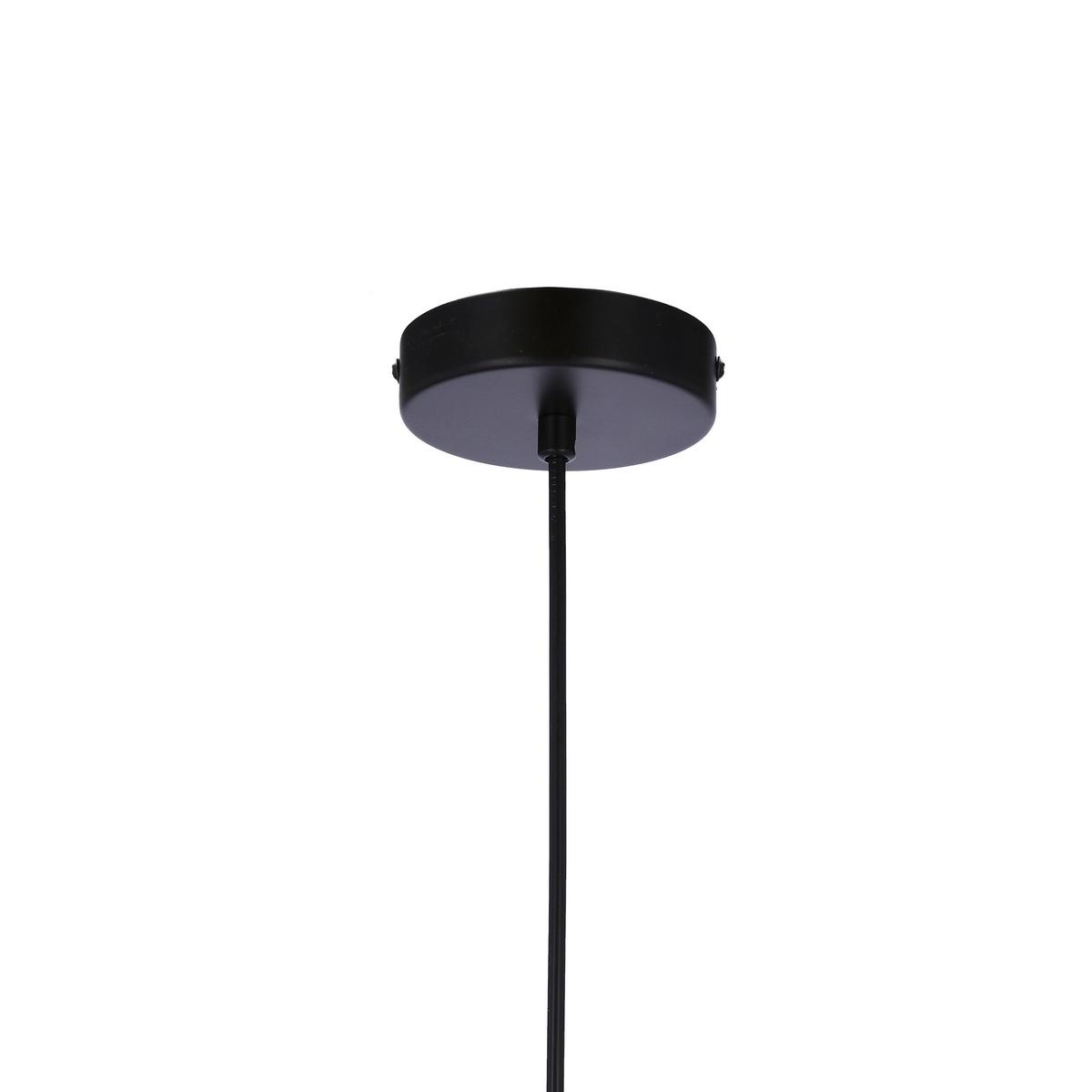 Svjetiljka Viseća 31-08428 Jonera - crna, Design, metal (15/15/110cm)