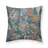 Pernă decorativă Flora Lux cca. 45x45cm - verde mentă, textil (45/45/6cm)
