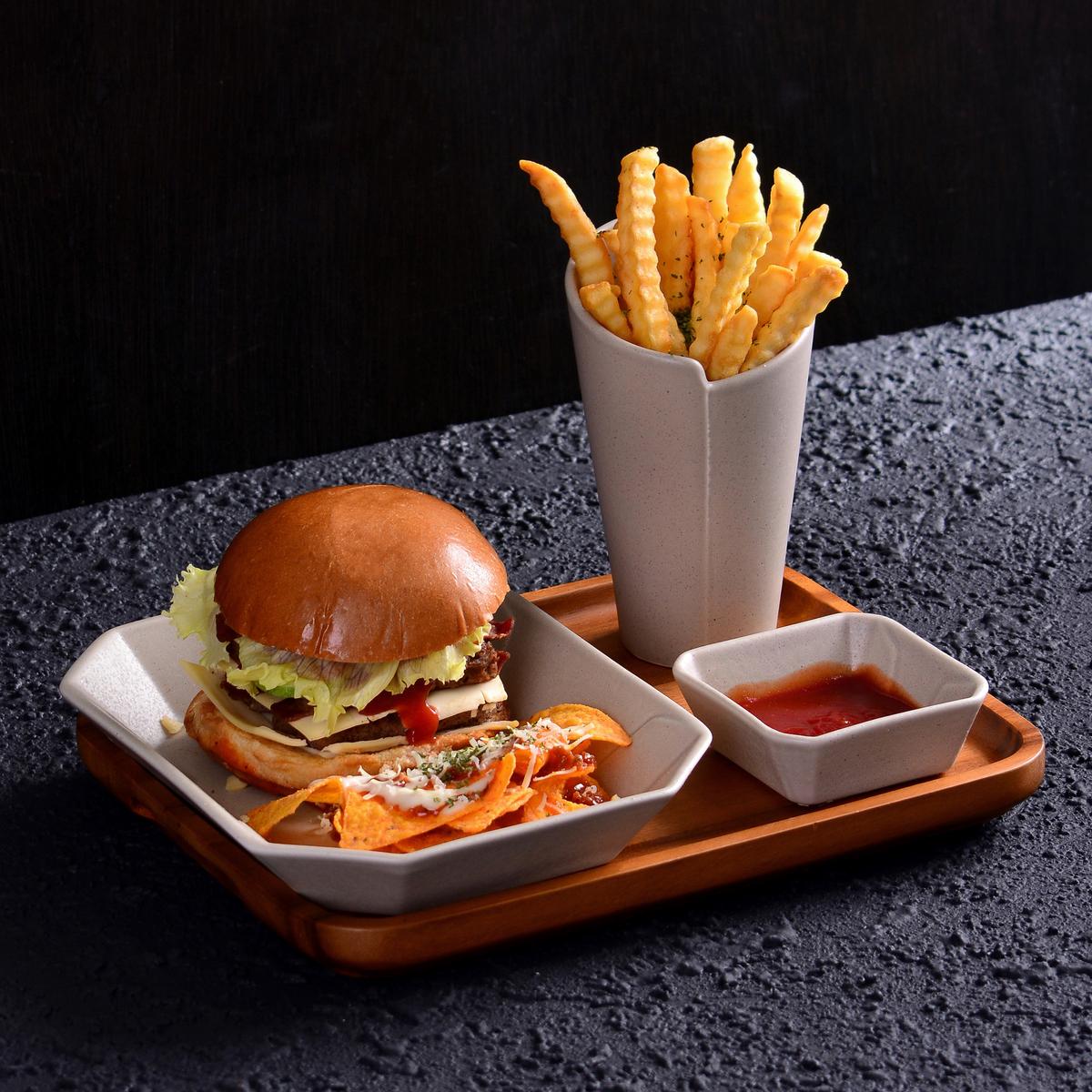 Set Posod Street Box, 2-Delni - krem barve, Basics, keramika (22/17cm) - Creatable