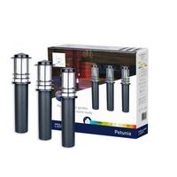 LAMPA SŁUPEK 404040 TINT SMART - czarny, Basics, tworzywo sztuczne (6,5/35/6cm) - Tint