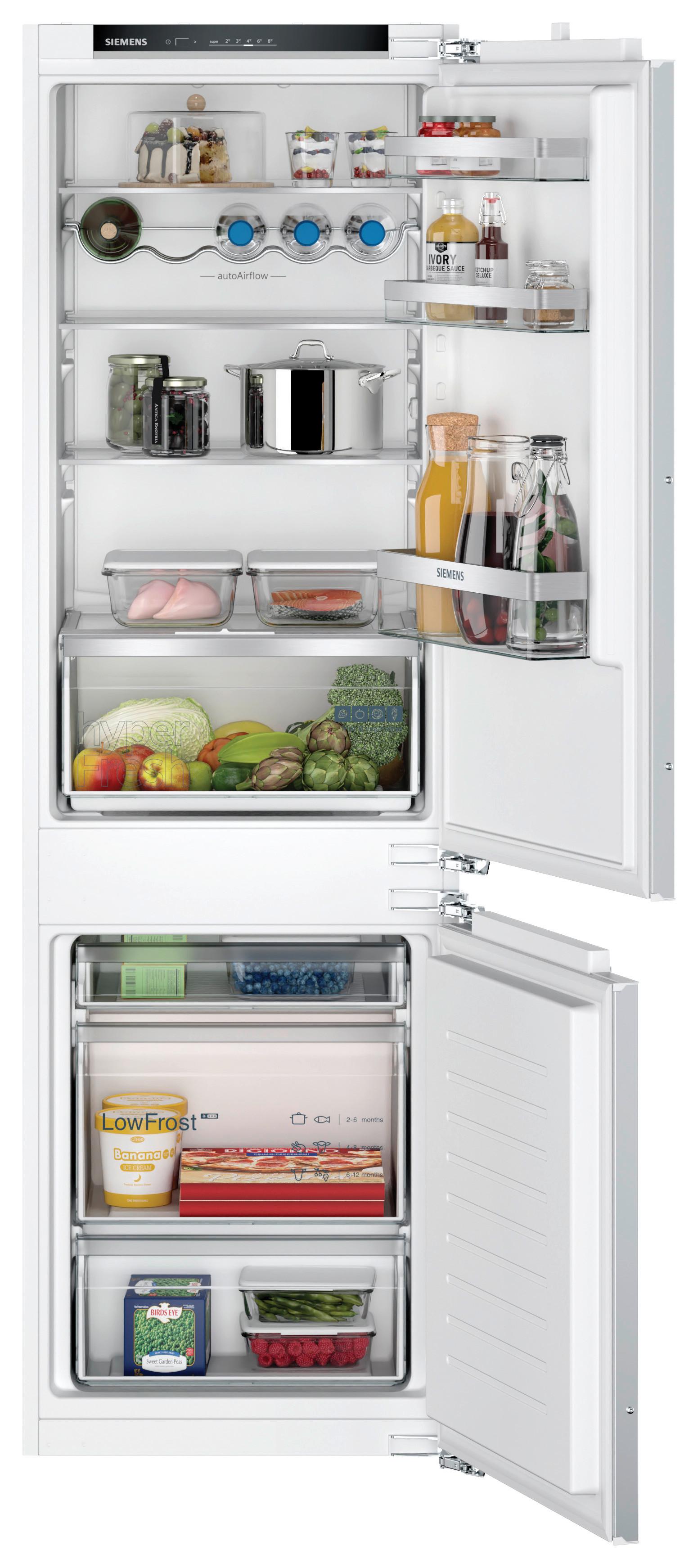 Kühl-Gefrier-Kombination KI86VVFE0 - Weiß, Basics (54,1/177,2/54,8cm) - Siemens