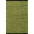 Fleckerlteppich Sofia - Schwarz/Hellgrün, Textil (60/90cm) - Mömax modern living Fleckerlteppich Sofia - Schwarz/Hellgrün, Textil (60/90cm) - Mömax modern living