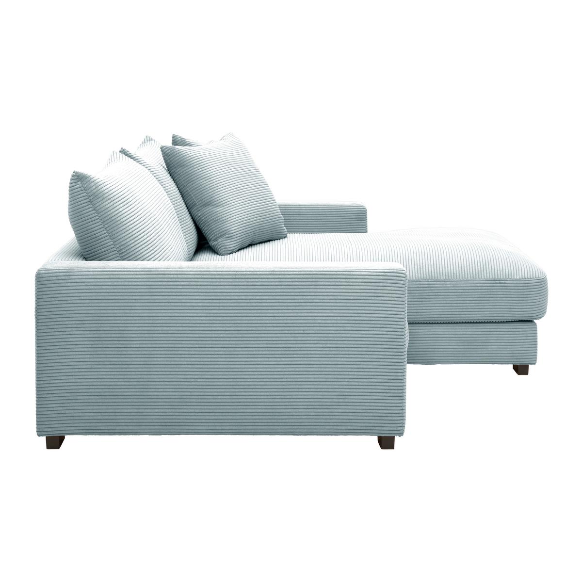 Coltar PEDRO - verde salvie, Modern, textil (265/180cm) - Mömax