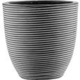 Vas Ornamental Pentru Ghiveci Marlene - negru, Lifestyle, plastic (21/21cm) - Modern Living Vas Ornamental Pentru Ghiveci Marlene - negru, Lifestyle, plastic (21/21cm) - Modern Living