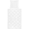 Bettenset Brita, ca. 135x200cm - Weiß, Textil (135/200cm) - MÖMAX modern living