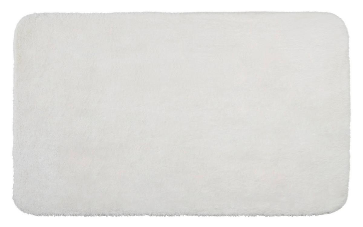 Kopalniška Preproga Robert - bela, Moderno, tekstil (60/100cm) - Premium Living