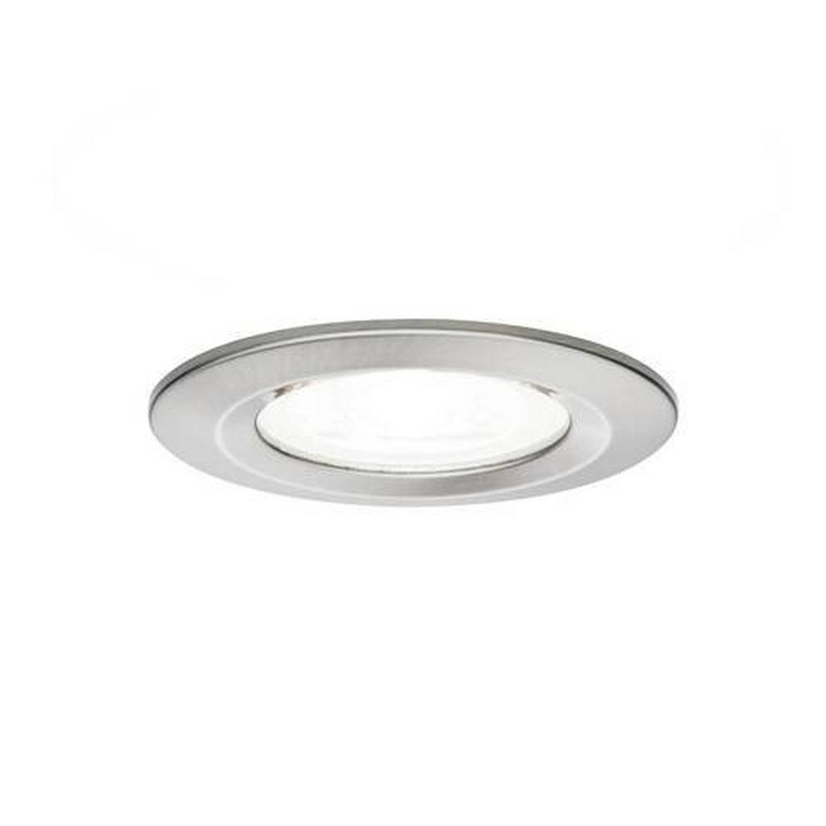 Deckenstrahler Nova in Alufarben max. 6,5 Watt - Zinkfarben/Alufarben, Design, Metall (7,8cm) - Paulmann