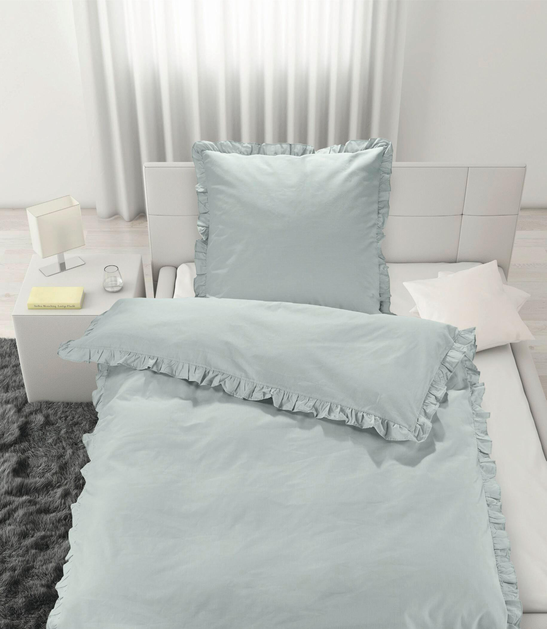 Lenjerie de pat Ruschen cca. 200x220/2x50x70 cm - Romantik / Landhaus, textil (200cm) - Modern Living