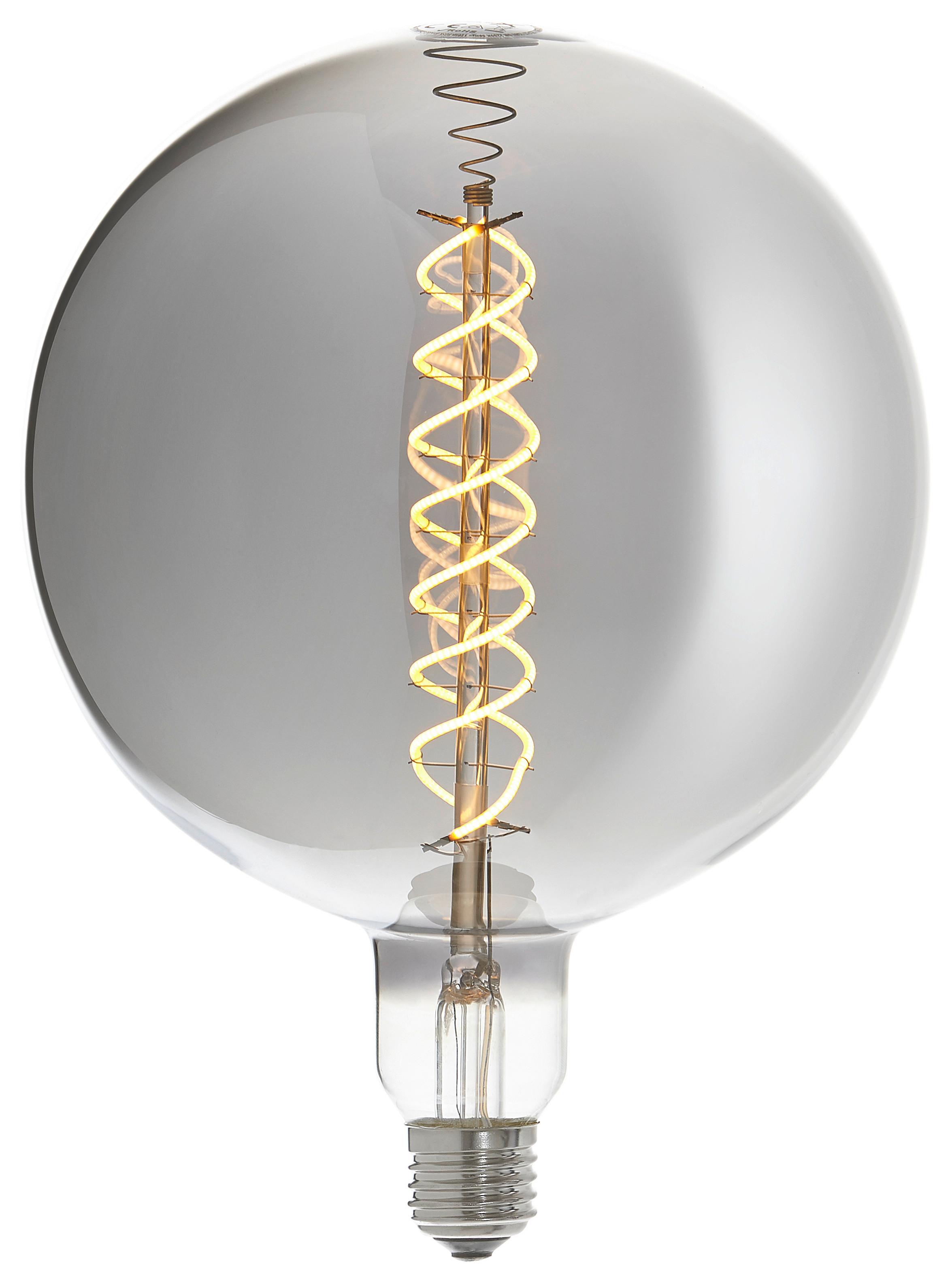 Deko-Leuchtmittel Suva 3 max. 6 Watt - Glas/Metall (18/23cm) - Modern Living