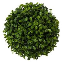 Műnövény Buxus - zöld, Natur, műanyag (18cm) - Modern Living