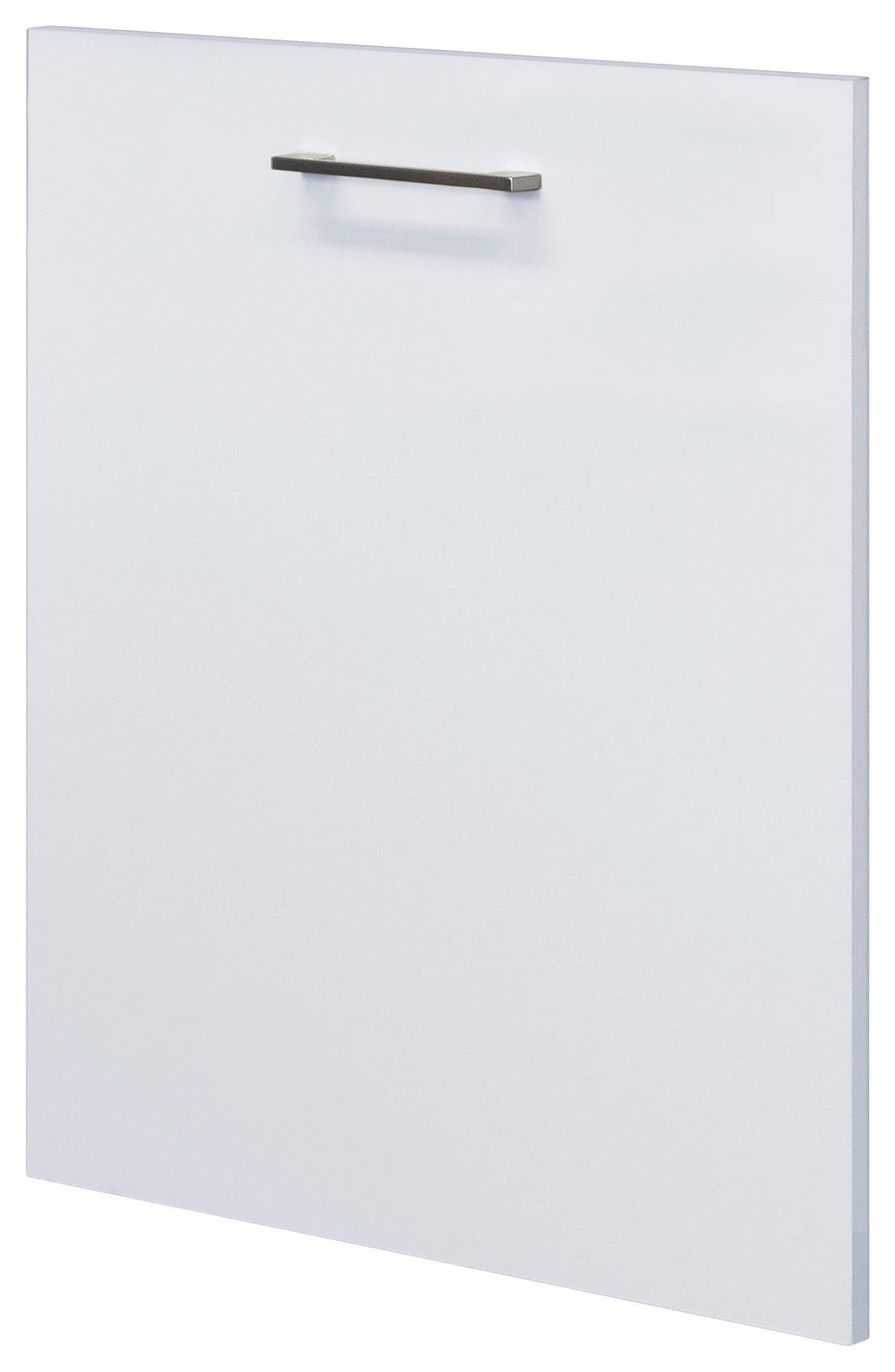 Geschirrspülerblende Geschirrspüler Blende / Weiß - Weiß, MODERN, Holzwerkstoff (59,4/68,2cm) - FlexWell