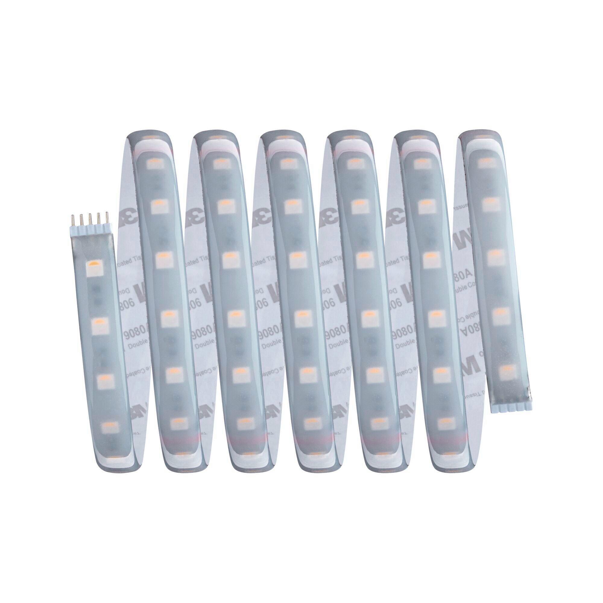 LED-Strip 70551 in Silberfarben max. 30 Watt - Silberfarben, Basics, Kunststoff (250,0cm) - Paulmann