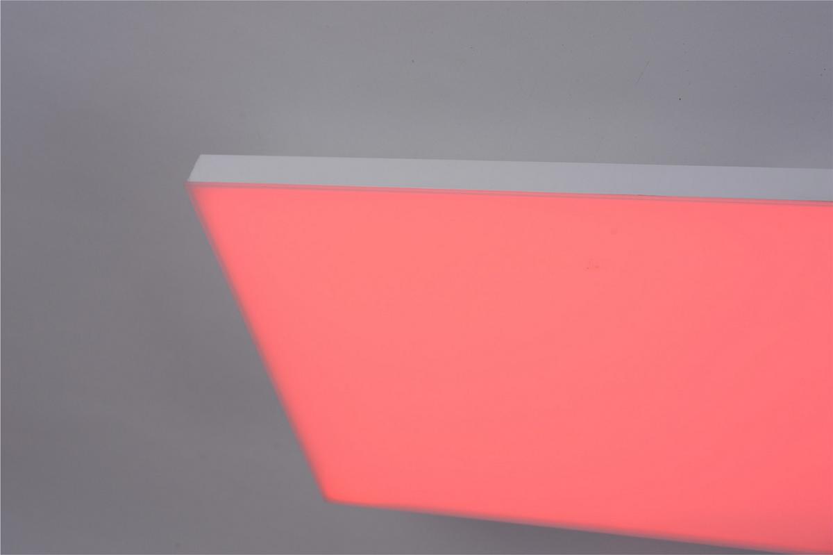 LAMPA SUFITOWA LED 8286-16 Q-FRAMELESS *SH* - biały, Konventionell, tworzywo sztuczne/metal (30/30/5,6cm) - Paul Neuhaus