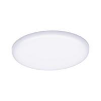 LED-Paneel in Weiß max. 8,5 Watt - Weiß, Basics, Kunststoff (12,5/1cm) - Paulmann