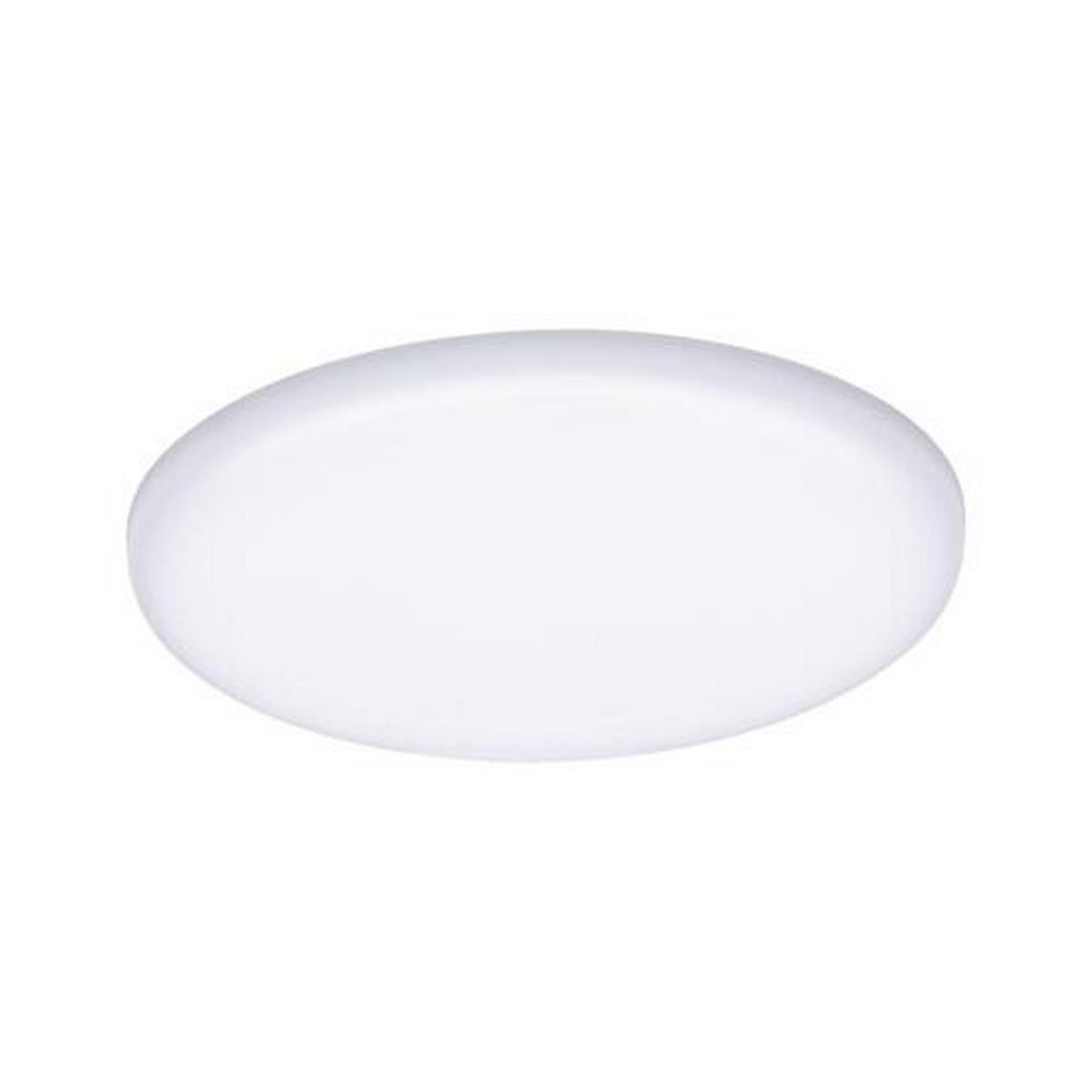 LED-Paneel in Weiß max. 8,5 Watt - Weiß, Basics, Kunststoff (12,5/1cm) - Paulmann