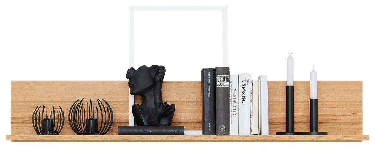 Poliță de perete ALANA - Modern, material pe bază de lemn (115/20/19,1cm) - Modern Living