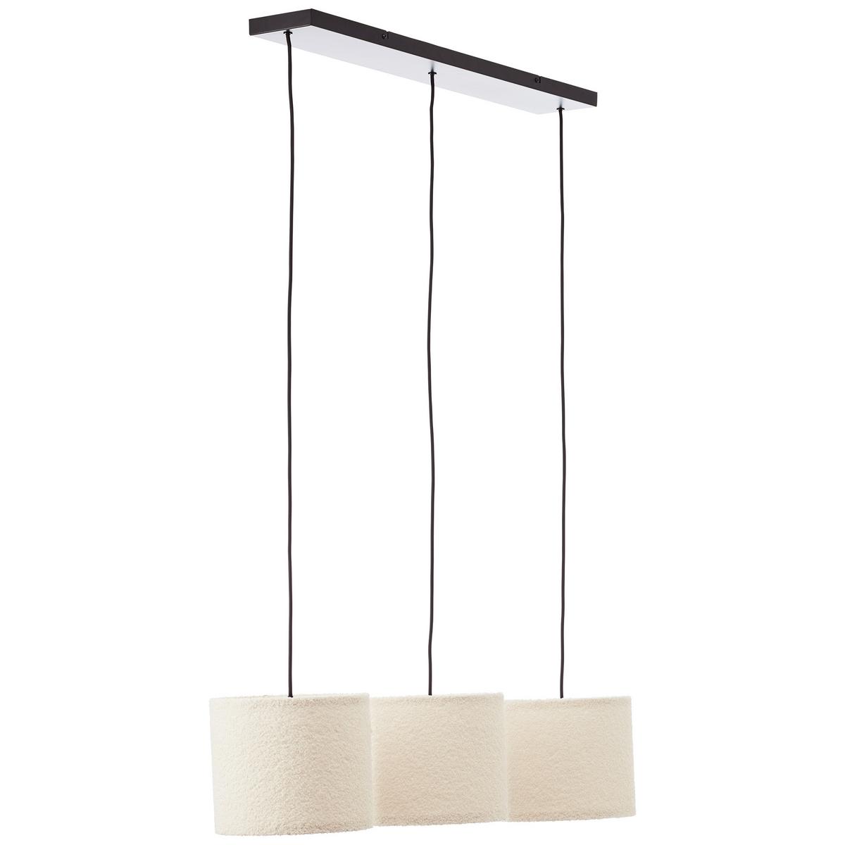 Hängeleuchte Teddy Beige max. 20 Watt - Beige, Basics (94/23/150cm) - Brilliant