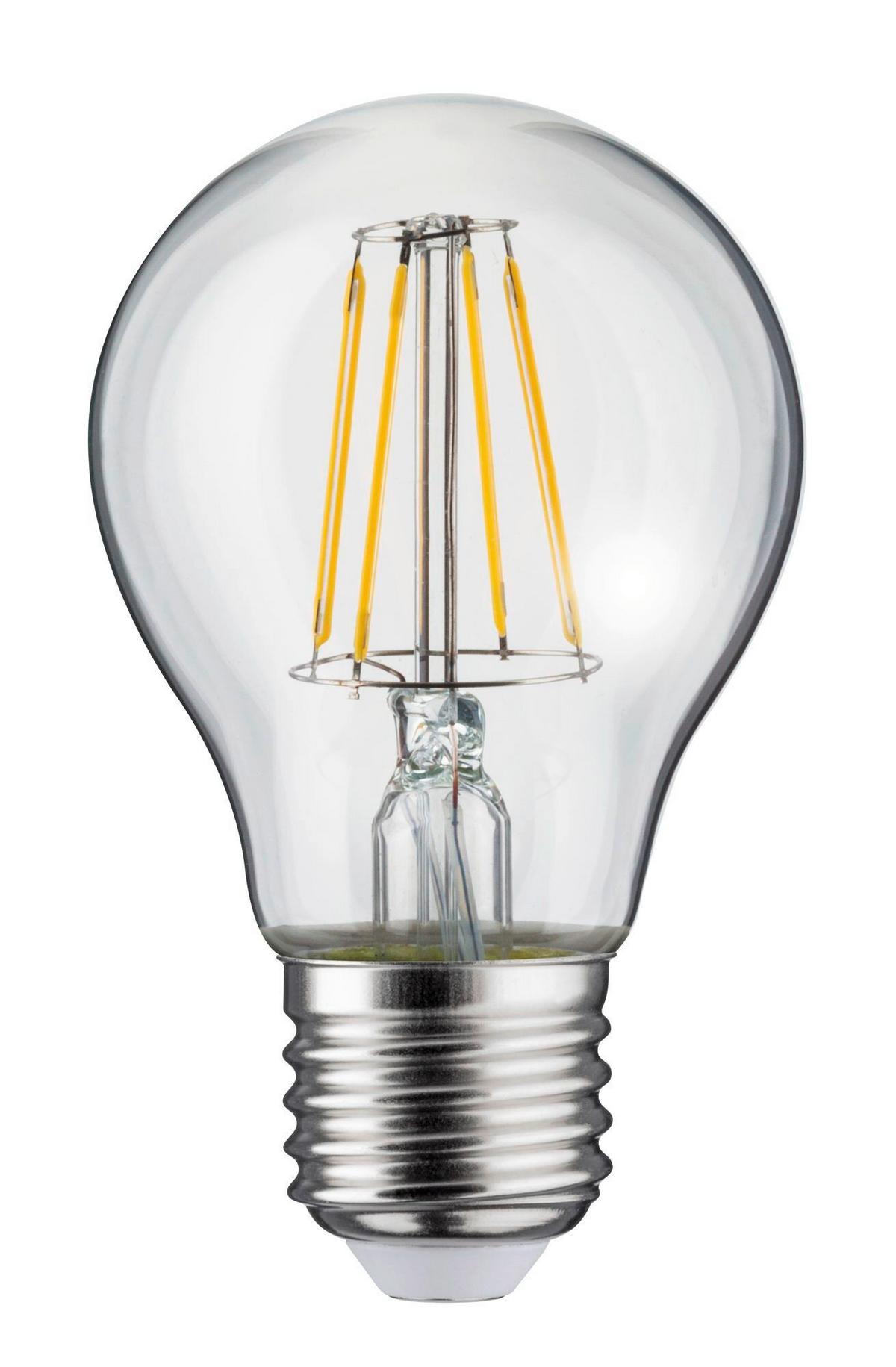 LED-Leuchtmittel 28695 max. 4,3 Watt - Klar, Basics, Glas (6,0/10,6cm) - Paulmann