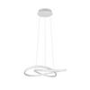 LED-HÄNGLAMPA MAXIMILIAN - vit, Klassisk, metall/plast (50/50/150cm) - Mömax