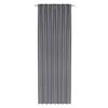 Zavesa S Toplotno Zaščito Alfi - antracit, Konvencionalno, tekstil (135/255cm) - Modern Living