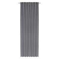 Thermo Függöny Alfi - antracit, Konventionell, textil (135/255cm) - Modern Living