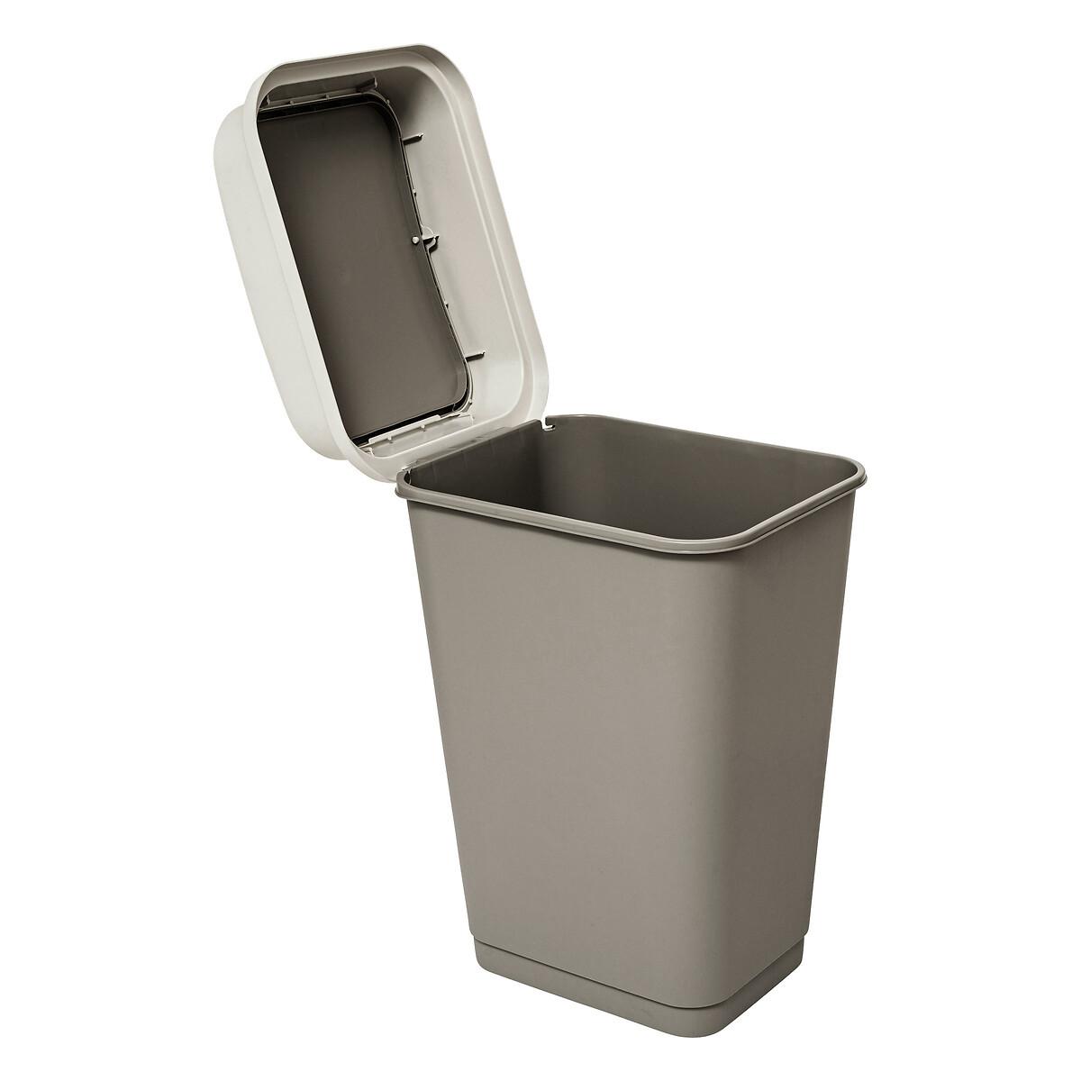 Coș de gunoi din plastic 50L Poubelle - Konventionell (33/44/60cm)