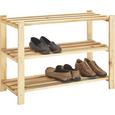 Schuhregal in Fichtefarben - Fichtefarben, Holz (75/55/30cm) - Mömax modern living Schuhregal in Fichtefarben - Fichtefarben, Holz (75/55/30cm) - Mömax modern living