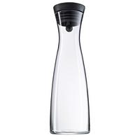 KARAFKA NA WODĘ 0617726040 WMF - przejrzysty/czarny, Basics, tworzywo sztuczne/metal (1,5l) - WMF