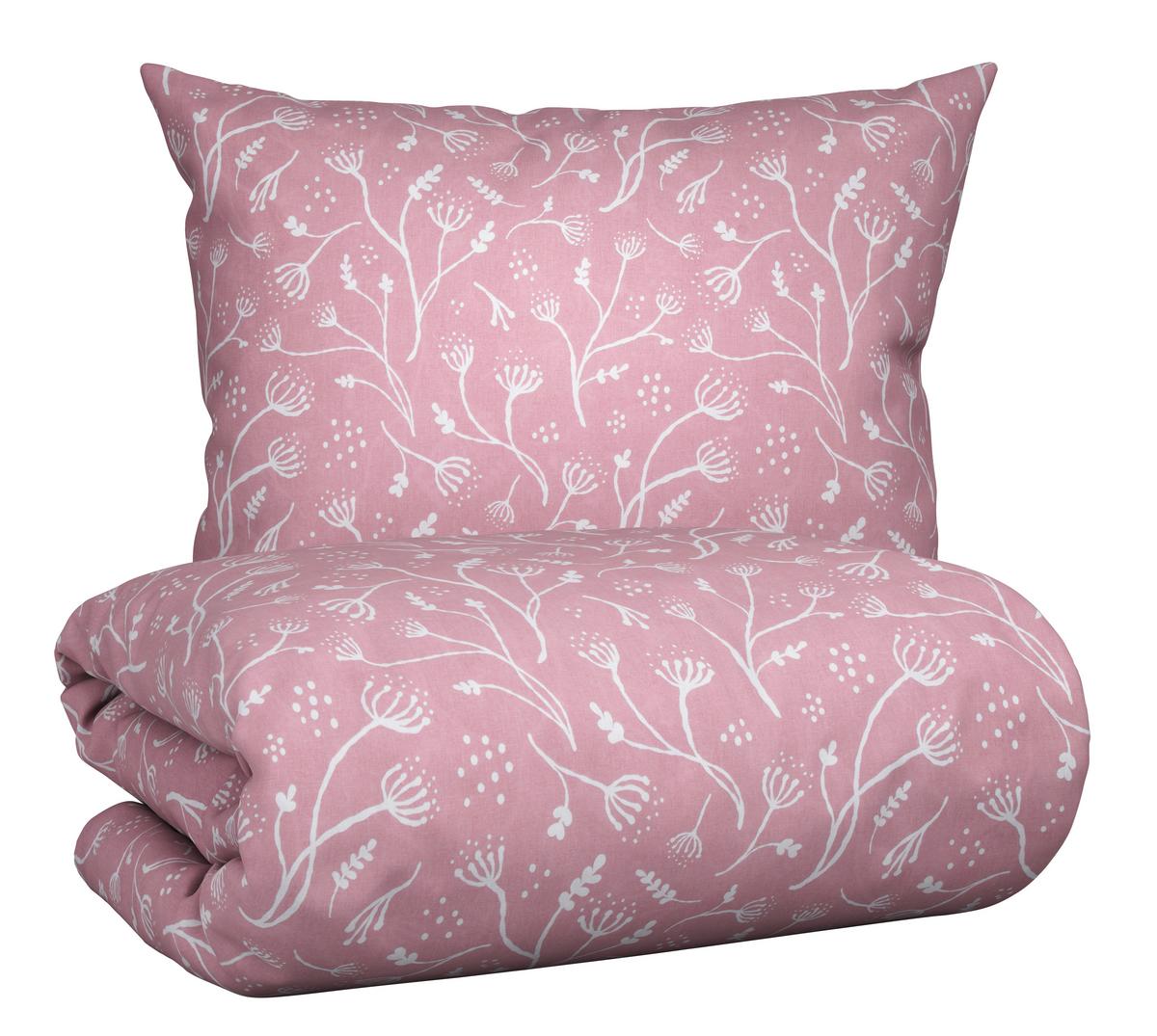 BETTWÄSCHESET FRIDA -TOP- - Mauve, Konventionell, Textil (160/210cm) - Modern Living