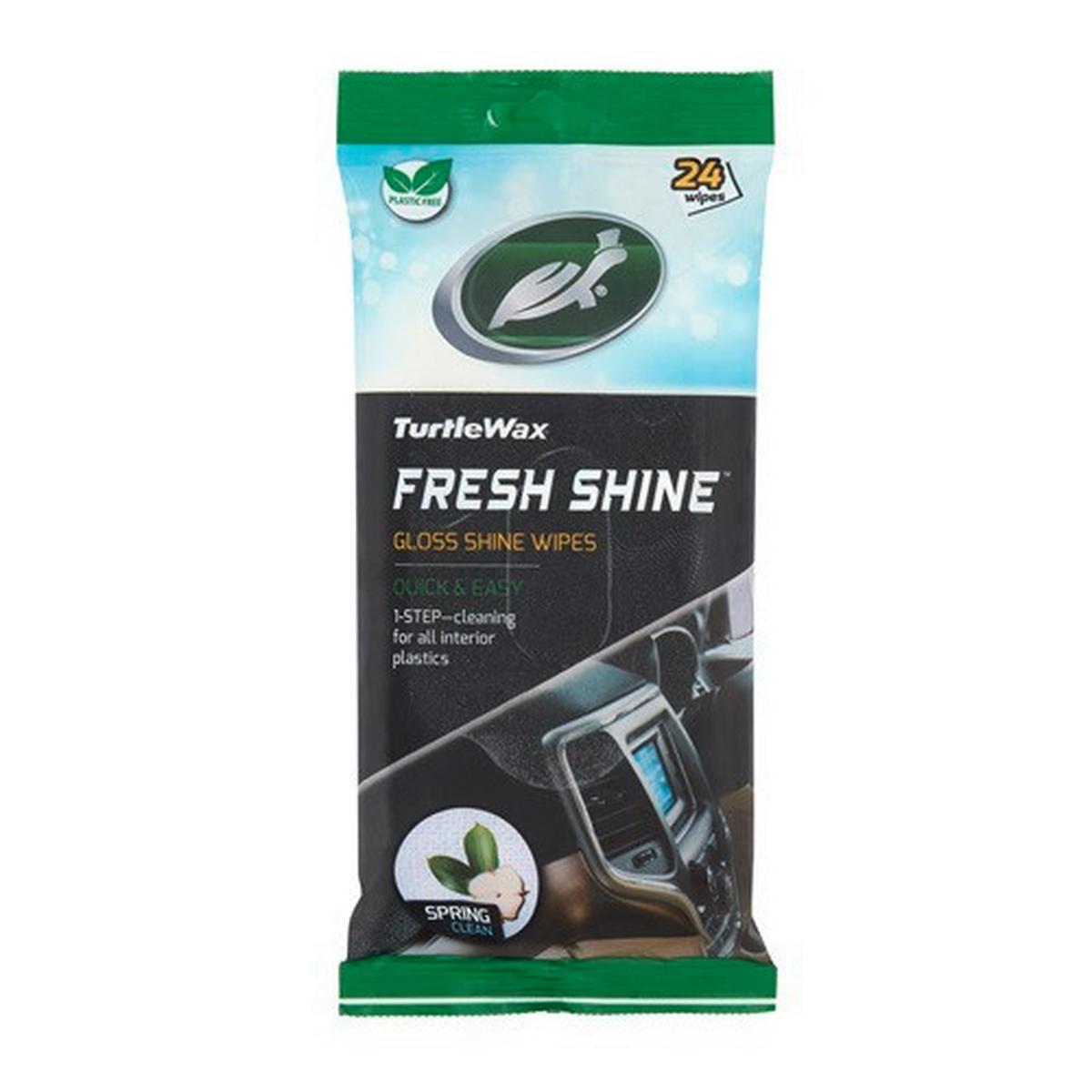Műszerfalápoló Kendő Turtle Wax 24db - Basics, műanyag (0.175kg)