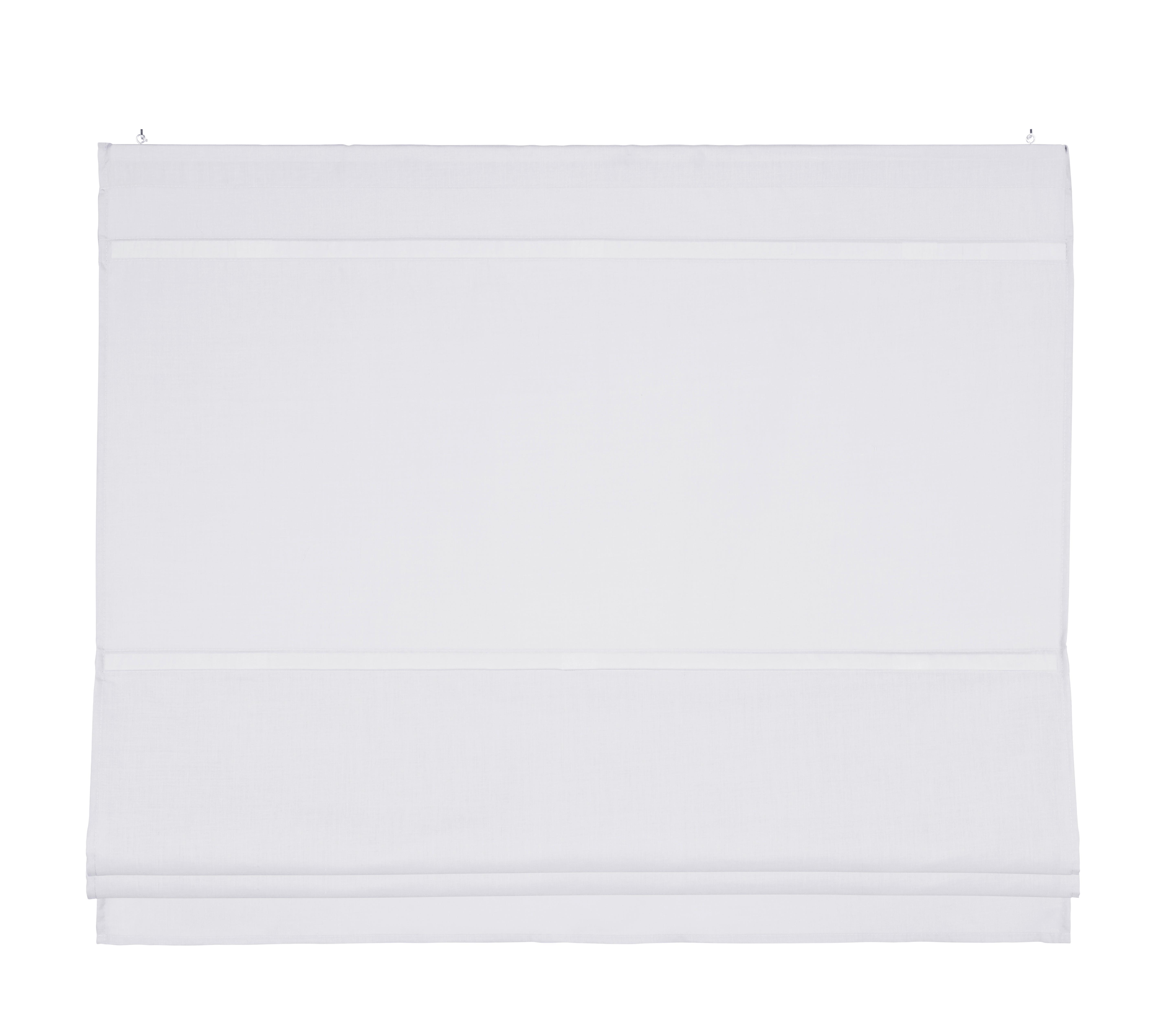 Raffrollo Maggy in Weiss ca. 120x170cm - Modern (120/170cm) - Modern Living