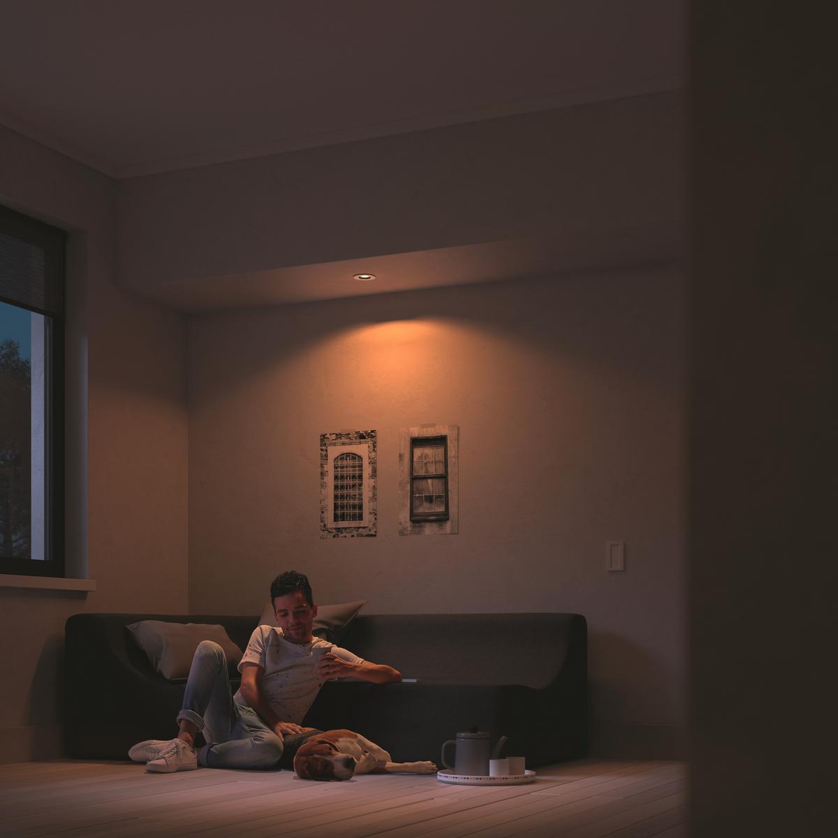 SPOT LED 33856200 HUE MILLISKIN - Basics (9cm) - Philips HUE
