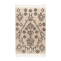 Hochflorteppich Lovis 500 - Weiss, Konventionell, Textil (160/230cm) - Kayoom