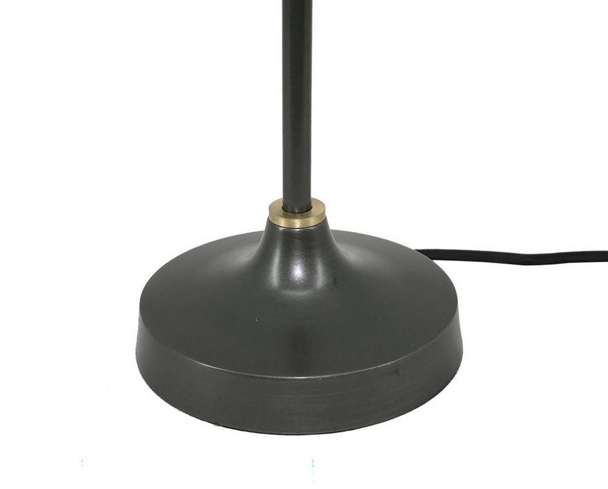 Tischleuchte Tischlampe Casey 287 - Goldfarben/Schwarz, Trend, Metall (36/15/29cm) - Kayoom